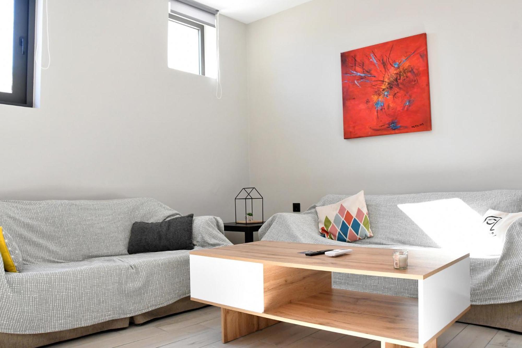 Ferienwohnung Polles Εlies Cozy Αpartment Aegina Exterior foto