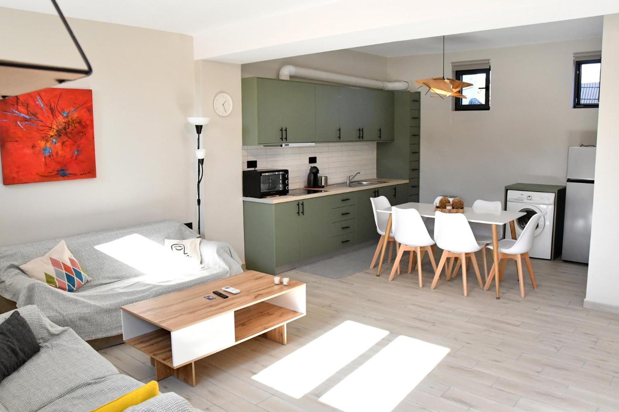 Ferienwohnung Polles Εlies Cozy Αpartment Aegina Exterior foto