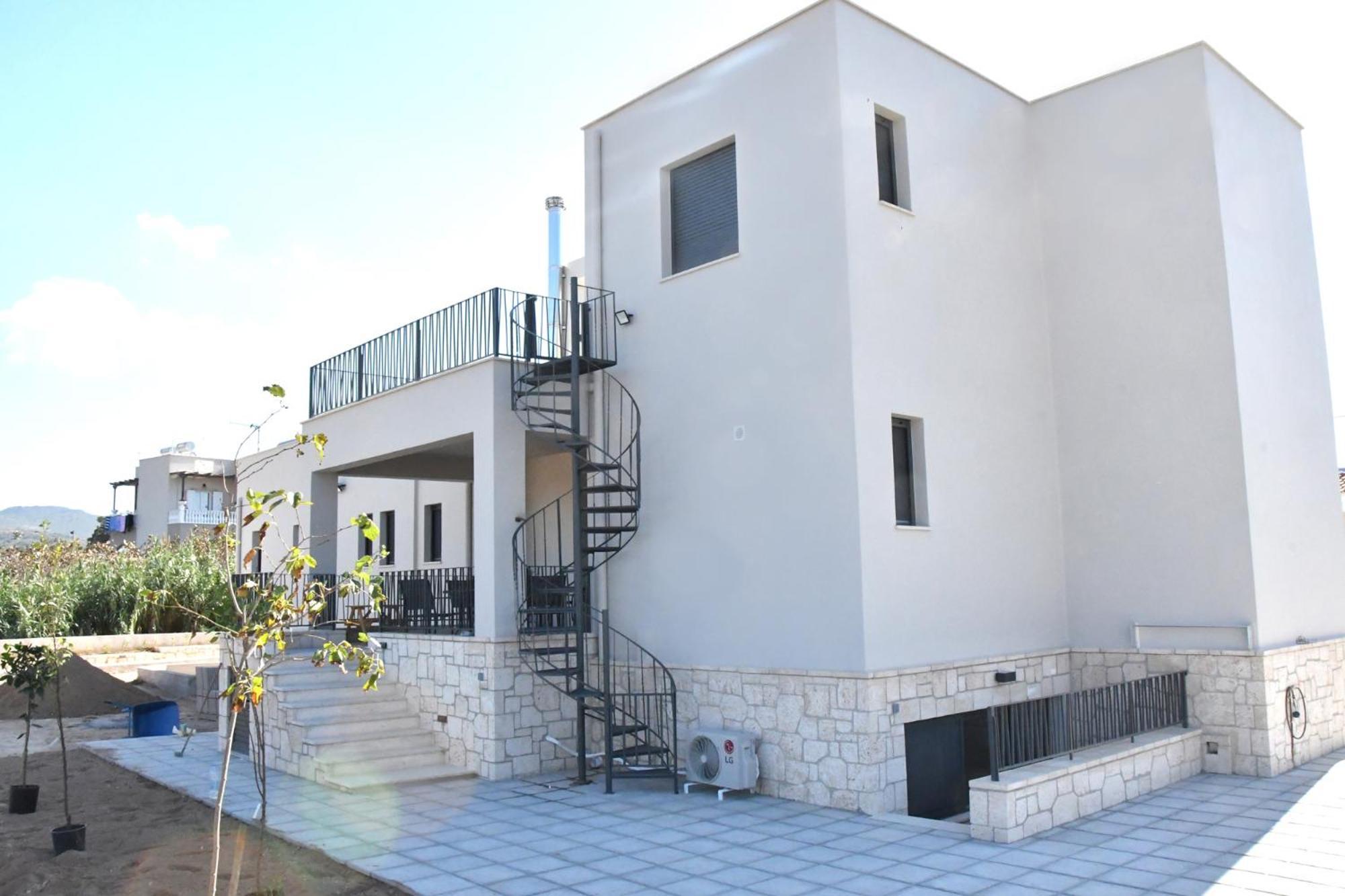 Ferienwohnung Polles Εlies Cozy Αpartment Aegina Exterior foto