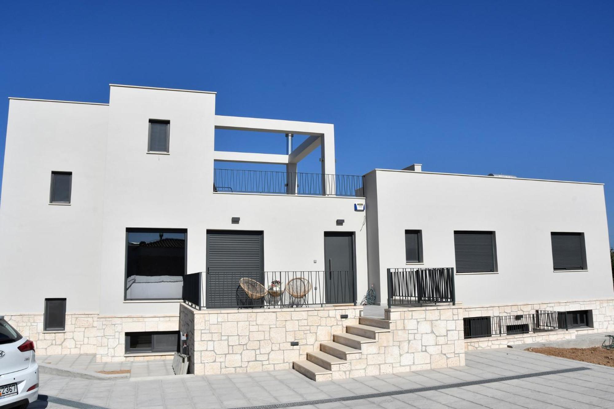 Ferienwohnung Polles Εlies Cozy Αpartment Aegina Exterior foto